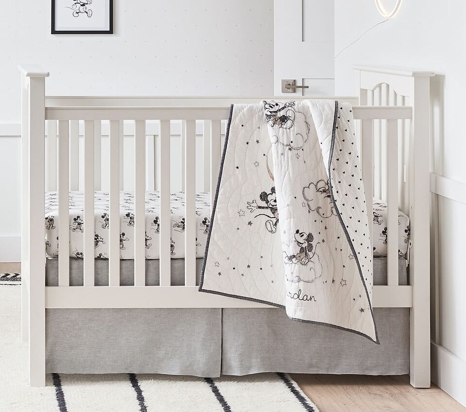 Disney® Mickey Mouse Toddler Comforter Pottery Barn Kids Australia